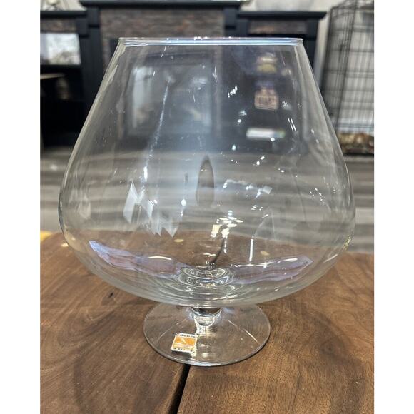 Vintage Brandy Snifter Hand‎ Blown In Mexico - Picture 1 of 3